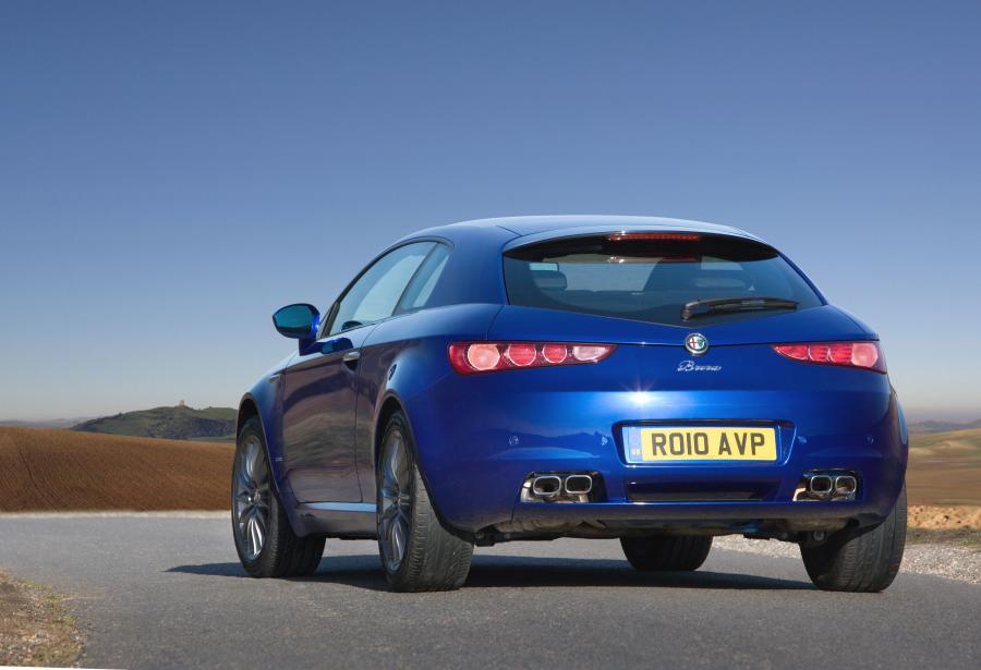  Alfa Romeo Brera (939D) 2008 года  (UK) (фото 3 из 11)